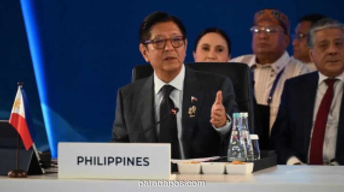 Marcos Serukan Penguatan Kerja Sama Maritim ASEAN di Tengah Gangguan Jalur Perdagangan Global