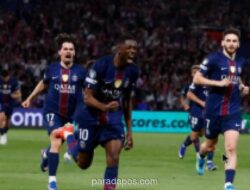 PSG dan Arsenal Berebut Gelar Liga Champions di Budapest, Final 2026