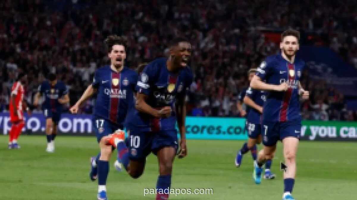 PSG dan Arsenal Berebut Gelar Liga Champions di Budapest, Final 2026