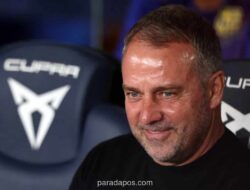 Flick Makin Nyaman di Barca, Akhiri Karier di Camp Nou?