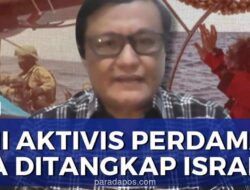 Militer Israel Tangkap Lima WNI di Perairan Internasional, Empat Di Antaranya Jurnalis