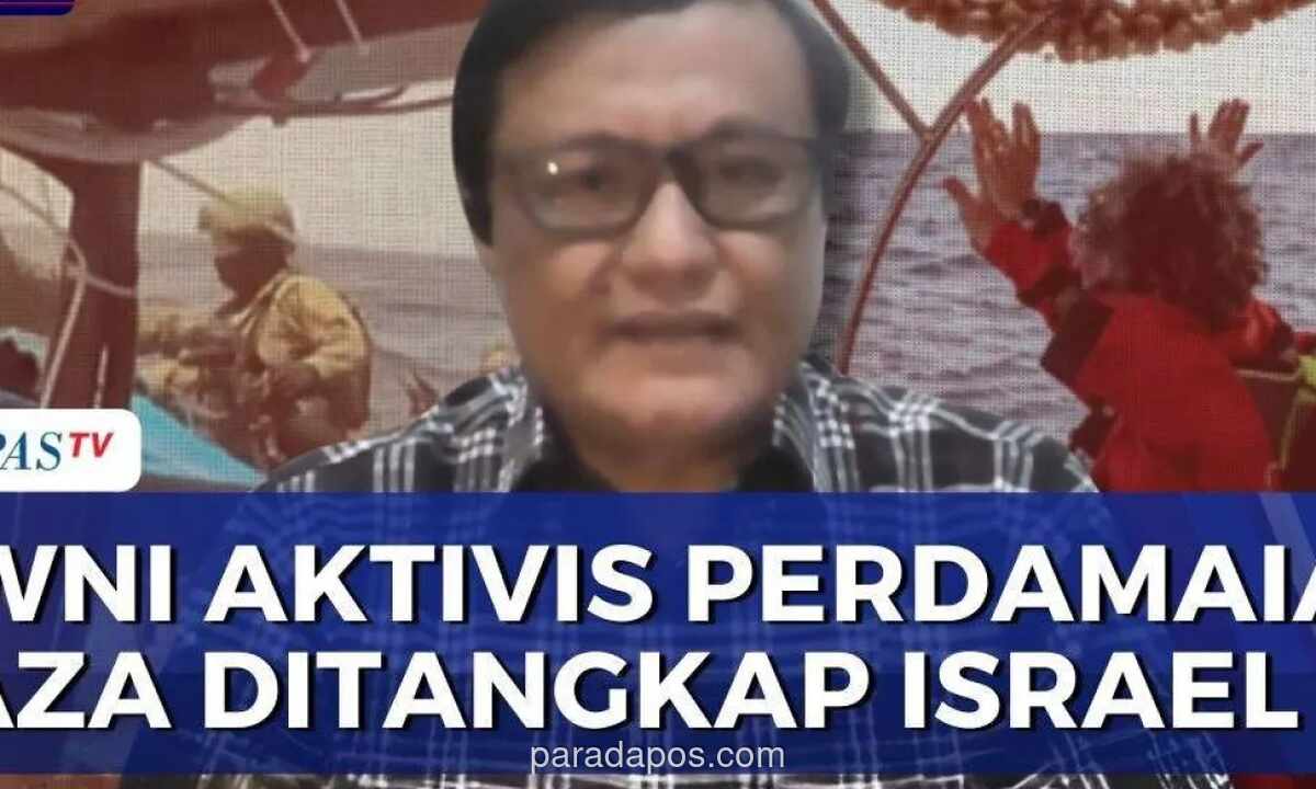 Militer Israel Tangkap Lima WNI di Perairan Internasional, Empat Di Antaranya Jurnalis