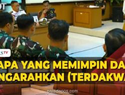 Oditur Militer Gali Rantai Komando di Balik Penyiraman Air Keras ke Aktivis KontraS