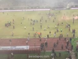 Kerusuhan Pecah di Stadion Lukas Enembe Usai Persipura Kalah dari Adhyaksa FC di Laga Play-off