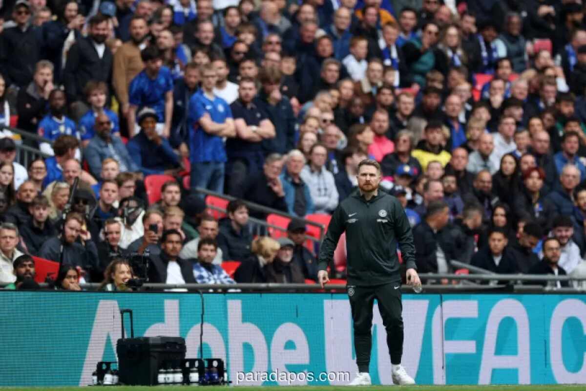 Chelsea Kalah Tipis dari Manchester City di Final Piala FA, Pelatih Interim Sesali Peluang Emas yang Terbuang