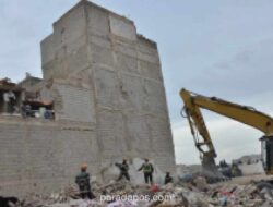 Gedung Apartemen Runtuh di Fez, Maroko, 15 Tewas dan 5 Luka-luka