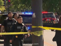 Penembakan di Dekat National Mall Picu Lockdown Gedung Putih, Pelaku Dilumpuhkan Secret Service