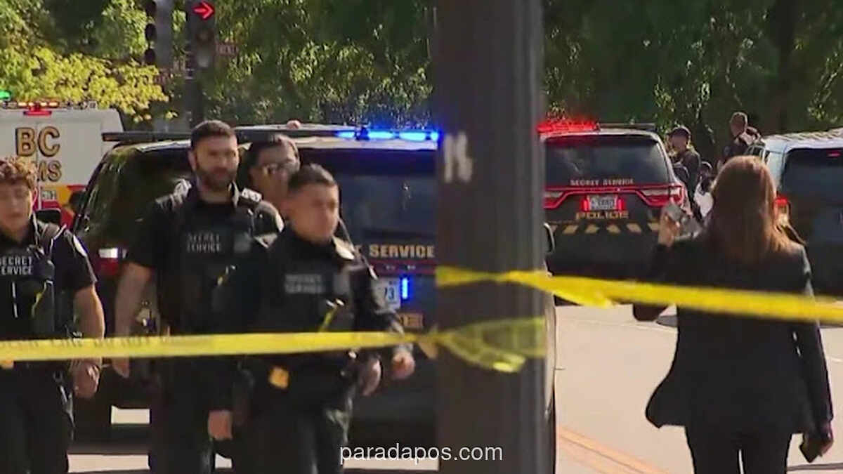 Penembakan di Dekat National Mall Picu Lockdown Gedung Putih, Pelaku Dilumpuhkan Secret Service