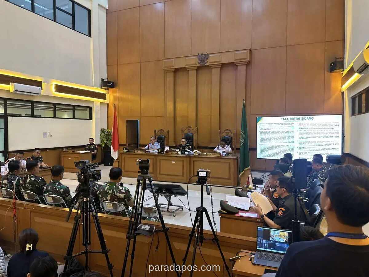 Hakim Sidang Penyiraman Air Keras ke Aktivis KontraS: Aksi Terdakwa Amatir dan Memalukan, Coreng Nama BAIS