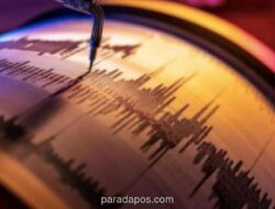 Gempa Magnitudo 5,8 Guncang Pesisir Tengah Chile, Belum Ada Laporan Korban