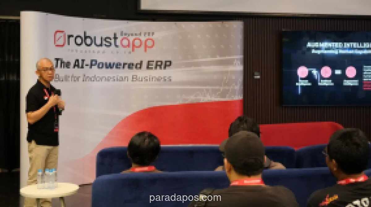 Haluancorp Luncurkan ERP Lokal Berbasis Augmented Intelligence untuk Kurangi Ketergantungan pada Teknologi Asing