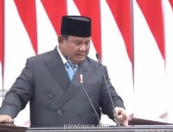 Presiden Prabowo Cari Kopi di Podium Saat Puji Kesuksesan Kopiko Tembus 100 Negara