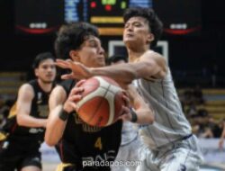 Dewa United Banten Lumat Tangerang Hawks 102-70, Pastikan Tiket Semifinal IBL 2026