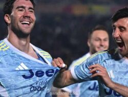 Juventus Kalahkan Lecce 1-0 Berkat Gol Cepat Vlahovic, Naik ke Peringkat Tiga Liga Italia