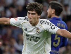 Real Madrid Kalahkan Real Oviedo 2-0, Kokoh di Peringkat Kedua Liga Spanyol