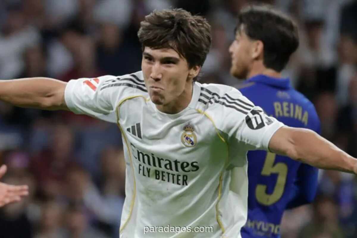 Real Madrid Kalahkan Real Oviedo 2-0, Kokoh di Peringkat Kedua Liga Spanyol
