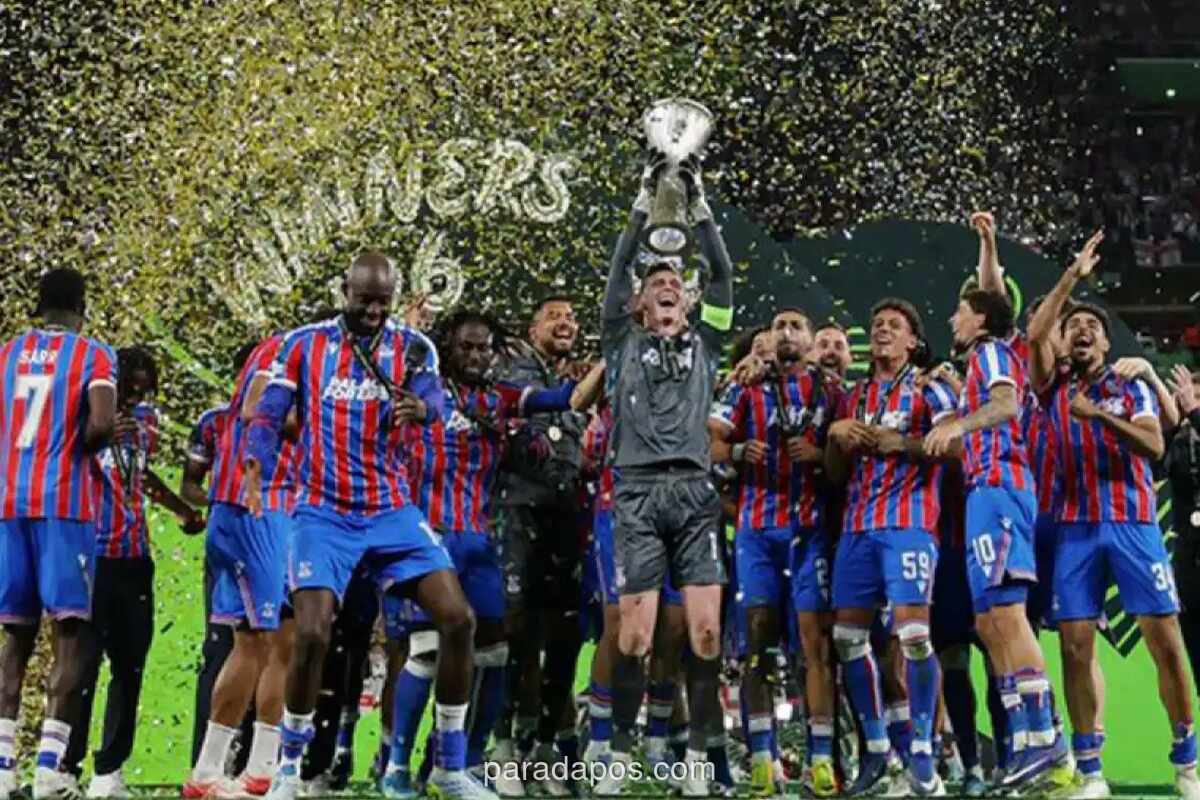 Crystal Palace Juarai Liga Conference 2025/26, Taklukkan Rayo Vallecano 1-0