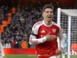 Arsenal Kunci Kemenangan 1-0 atas Burnley, Kokoh di Puncak Klasemen dengan Keunggulan Lima Poin