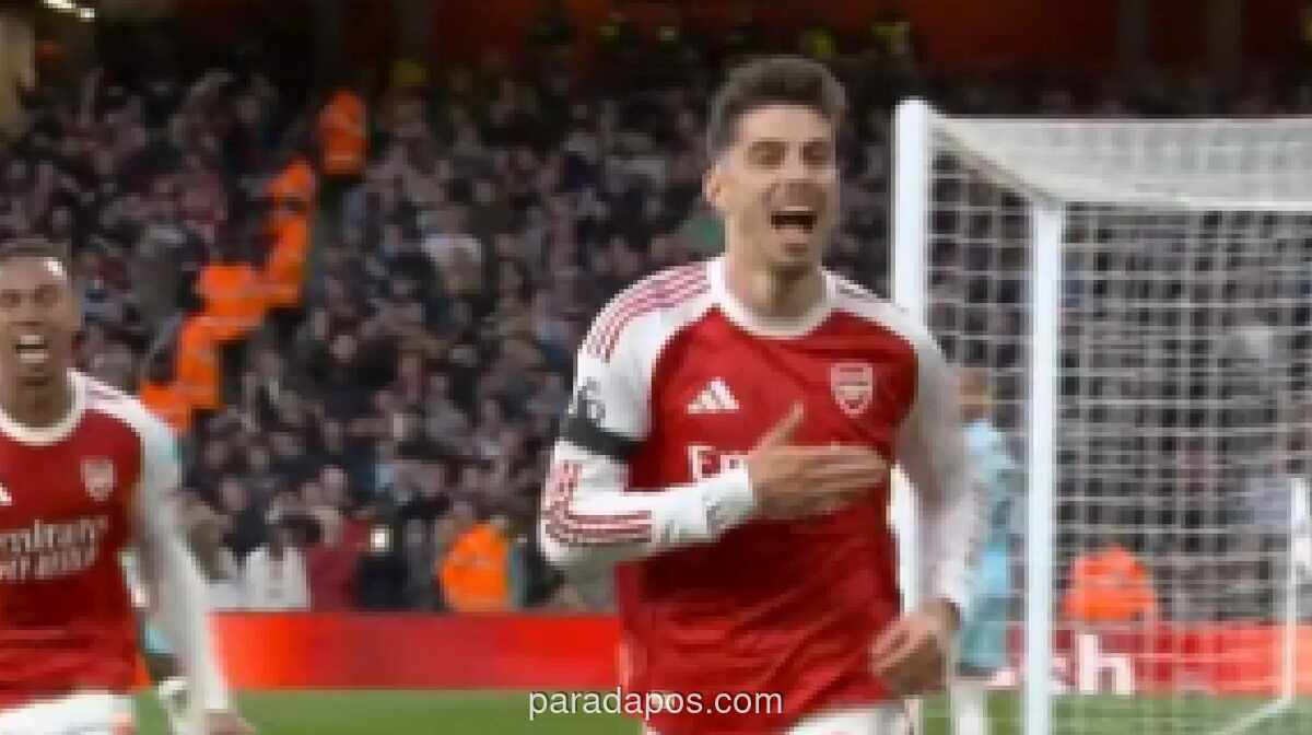 Arsenal Kunci Kemenangan 1-0 atas Burnley, Kokoh di Puncak Klasemen dengan Keunggulan Lima Poin
