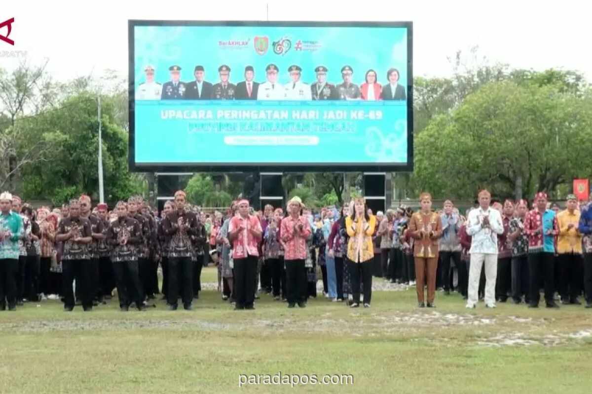 Gubernur Kalteng Tegaskan Efisiensi Anggaran Tak Boleh Hambat Pembangunan Daerah