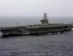 USS Nimitz Masuki Perairan Karibia di Tengah Ketegangan AS-Kuba dan Tuntutan Pidana Trump terhadap Raul Castro