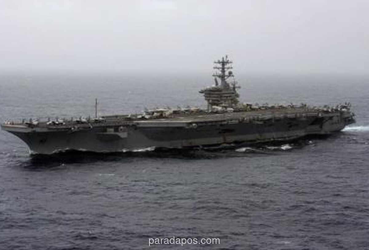 USS Nimitz Masuki Perairan Karibia di Tengah Ketegangan AS-Kuba dan Tuntutan Pidana Trump terhadap Raul Castro