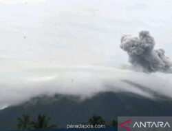 Gunung Ibu Erupsi, Badan Geologi Perluas Zona Aman hingga 3,5 Kilometer