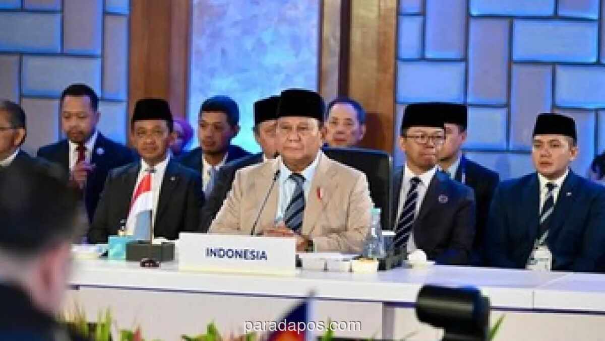 Prabowo Dorong BIMP-EAGA Lebih Adaptif dan Responsif di Tengah Tantangan Global