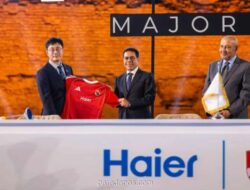 Haier Resmi Jadi Sponsor Utama Al Ahly FC, Perkuat Ekspansi Manufaktur di Mesir
