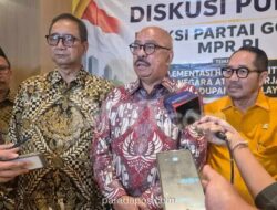 Fraksi Golkar MPR Desak Pendanaan Makan Bergizi Gratis Tidak Gunakan Anggaran Pendidikan