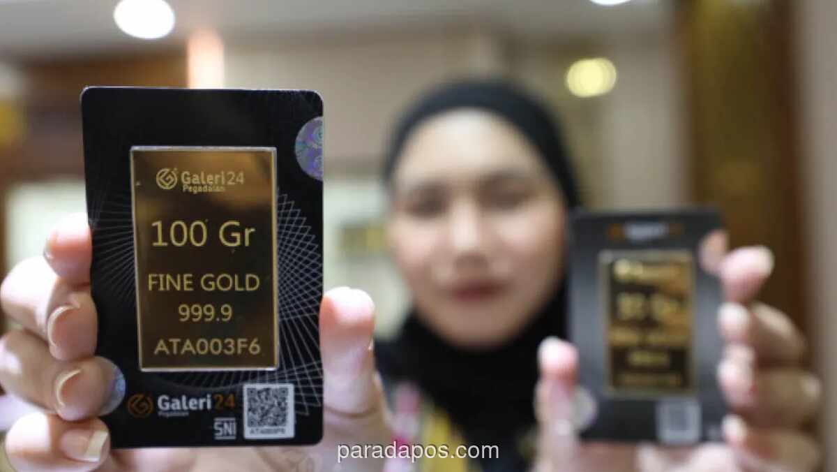 Harga Buyback Emas Antam, Galeri 24, dan UBS Stagnan di Pegadaian, Sabtu 30 Mei 2026