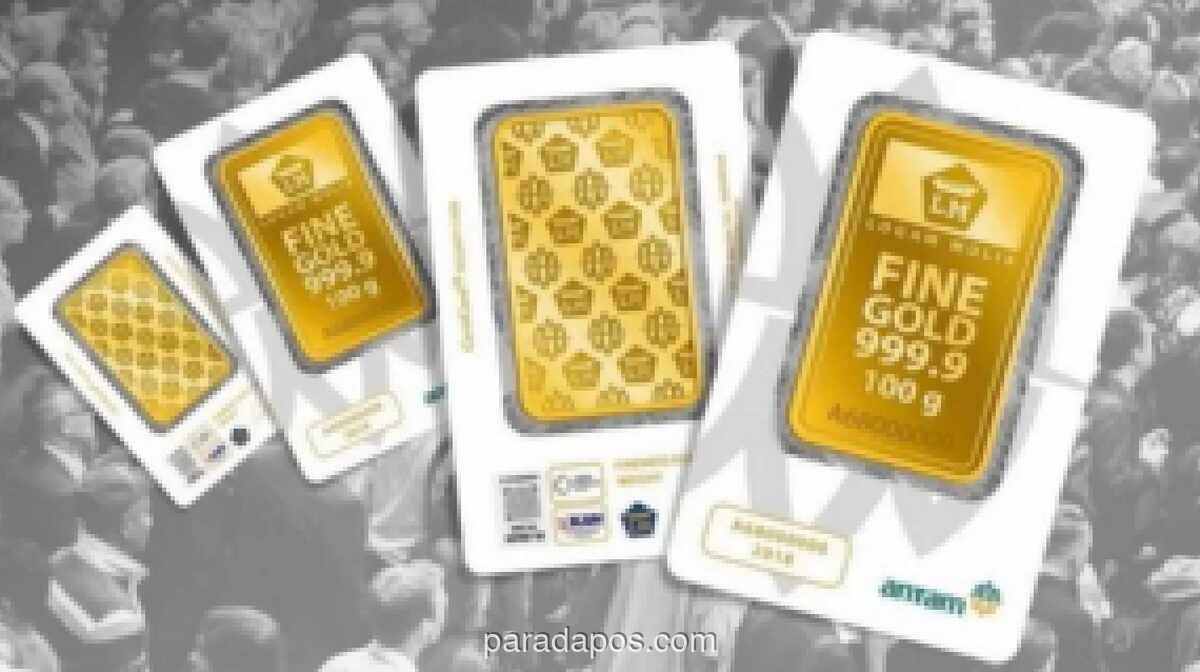 Harga Emas Antam Stabil di Rp2,779 Juta per Gram, Pajak Transaksi Masih Berlaku