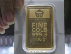 Harga Emas Antam Kembali Turun, Kini Rp2,785 Juta per Gram