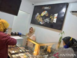 Harga Emas di Pegadaian Turun Dua Hari Berturut-turut, Antam Kini Rp2,871 Juta per Gram