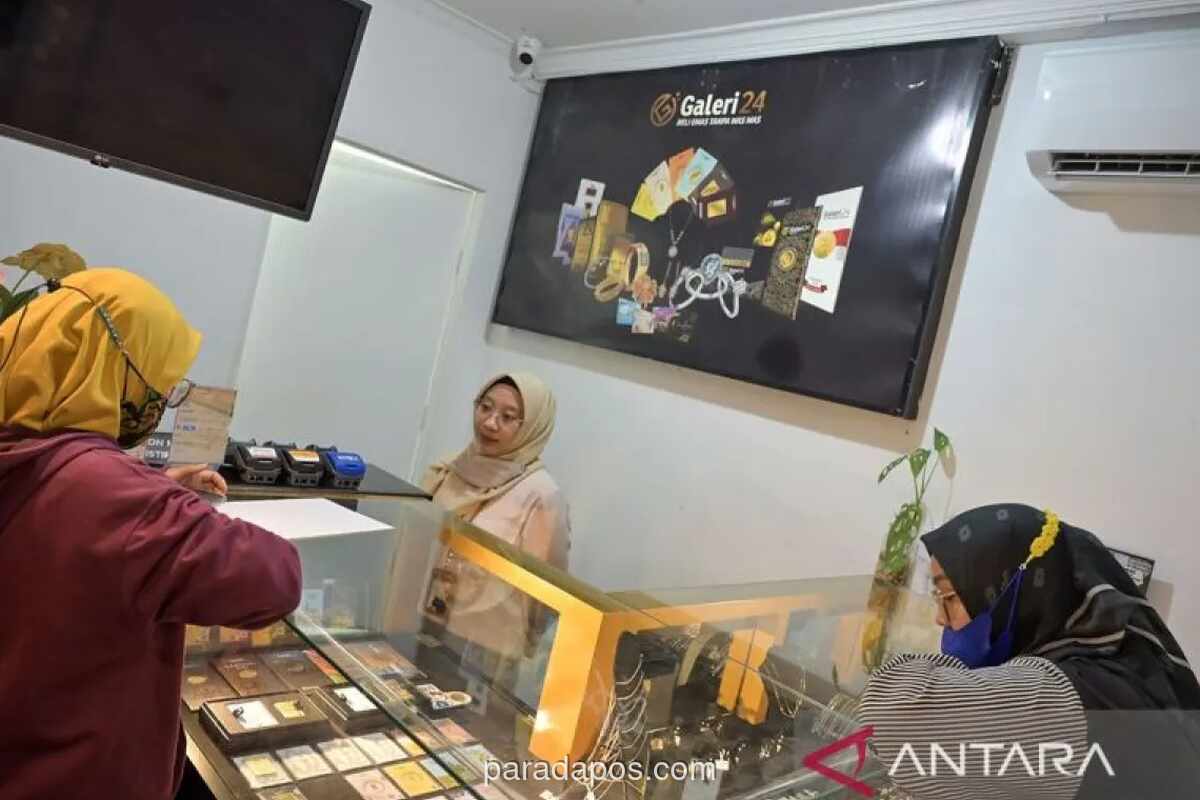 Harga Emas di Pegadaian Turun Dua Hari Berturut-turut, Antam Kini Rp2,871 Juta per Gram