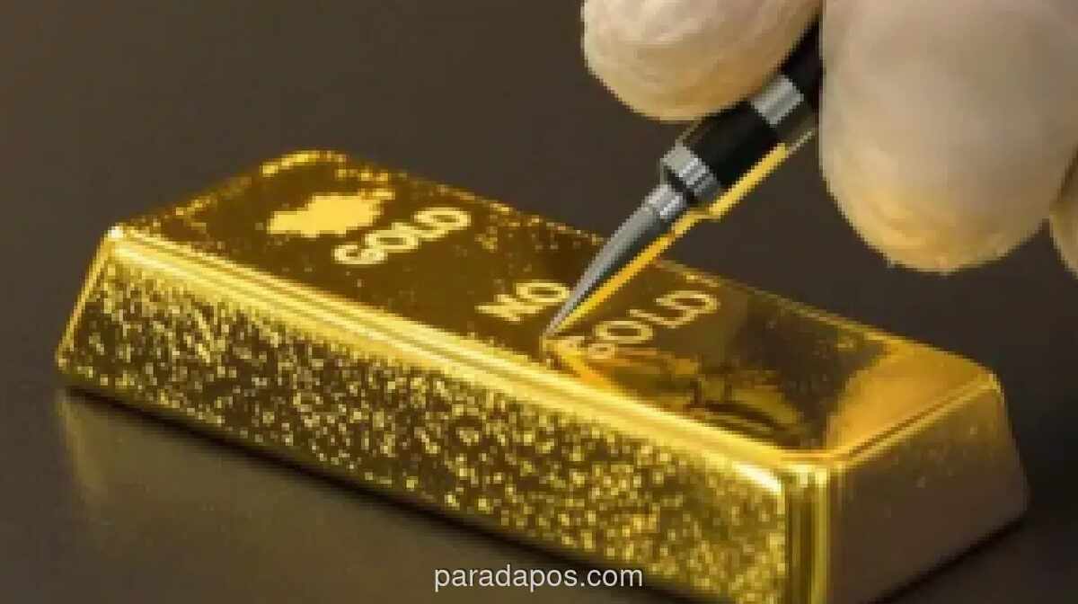 Harga Emas Anjlok ke Level Terendah Sejak Maret, Tertekan Ketegangan Geopolitik dan Kekhawatiran Inflasi