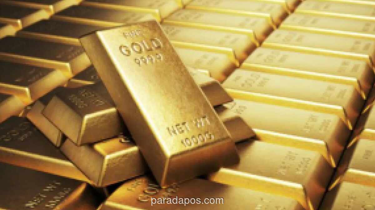 Harga Emas Terkerek Tipis di Tengah Ketidakpastian Diplomasi AS-Iran dan Penguatan Dolar