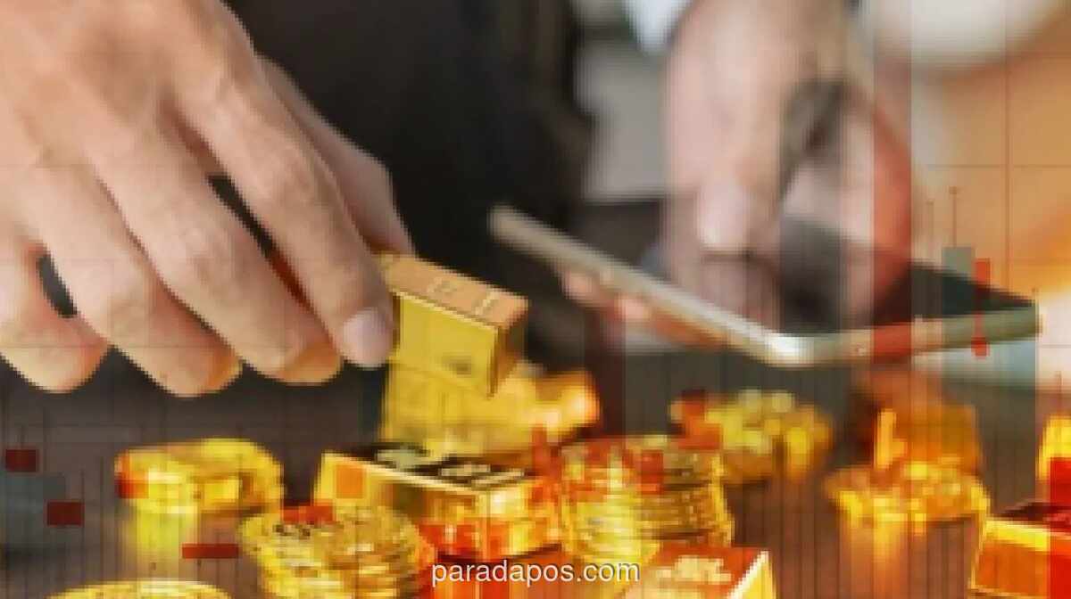 Harga Emas Melonjak 1,5 Persen Dipicu Optimisme Kesepakatan Damai AS-Iran