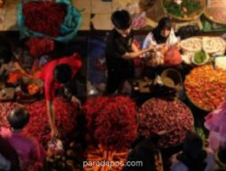 Harga Cabai Rawit Merah Tembus Rp63.850 per Kg, Telur Ayam Rp31.250