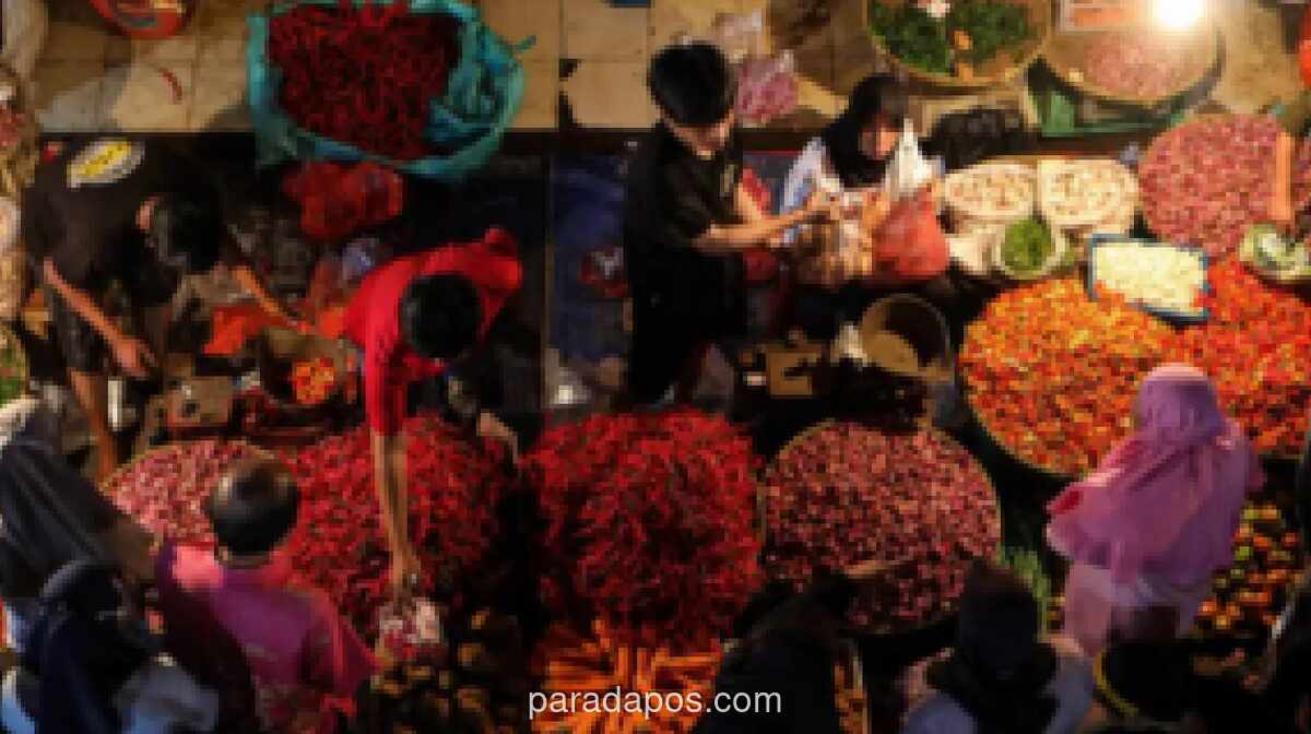 Harga Cabai Rawit Merah Tembus Rp63.850 per Kg, Telur Ayam Rp31.250