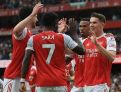 Hasil Arsenal vs Fulham 3-0: Saka dan Gyokeres Bersinar, The Gunners Kokoh di Puncak