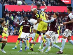 Hasil Aston Villa vs Tottenham 1-2: The Lilywhites Keluar dari Zona Degradasi