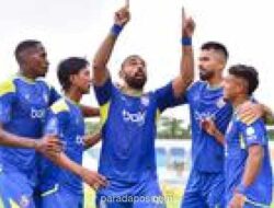 Arema FC Hajar PSM Makassar 3-0 di Kanjuruhan, Vinicius Cetak Dua Gol