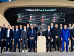 Indonesia Masuk Grup F Piala Asia 2027 Bersama Jepang, Qatar, dan Thailand