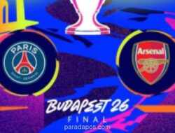 PSG Hadapi Arsenal di Final Liga Champions 2025/2026