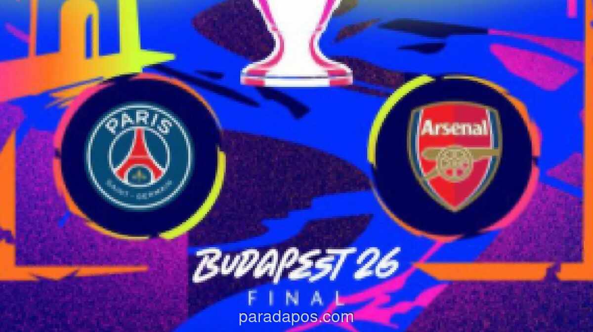 PSG Hadapi Arsenal di Final Liga Champions 2025/2026