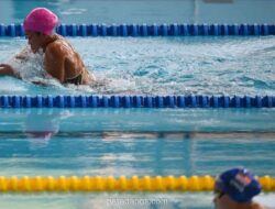 Hasil lomba dalam Kejurnas Akuatik Indonesia 2026
