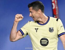 Hasil Osasuna vs Barcelona 1-2: Barcelona Tinggal Tunggu Real Madrid Tergelincir untuk Kunci Gelar LALIGA
