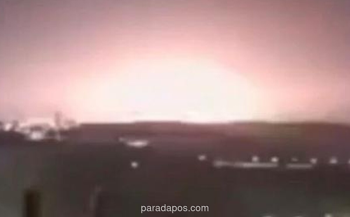 Ledakan di Pabrik Pertahanan Israel Tomer Dipastikan Uji Coba Senjata, Bukan Serangan