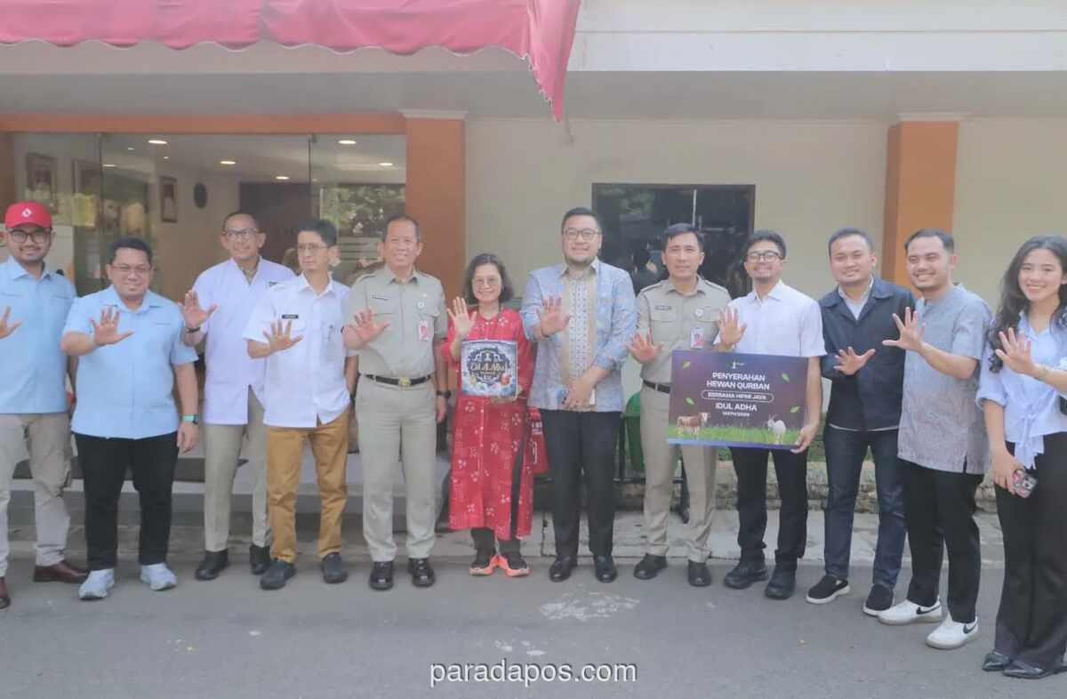 BPD HIPMI Jaya Salurkan 24 Ekor Hewan Kurban ke Warga Jakarta Lewat Program Iduladha 2026